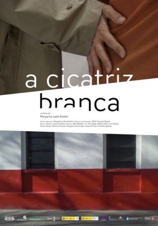 Cartel de A cicatriz branca