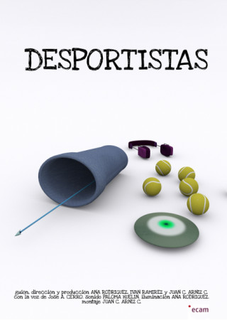 Cartel de Desportistas