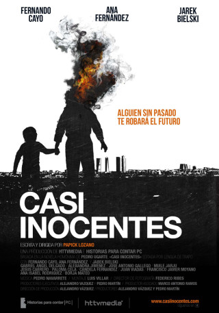 Cartel de Casi inocentes