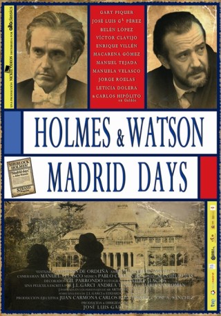 Cartel de Holmes & Watson, Madrid days
