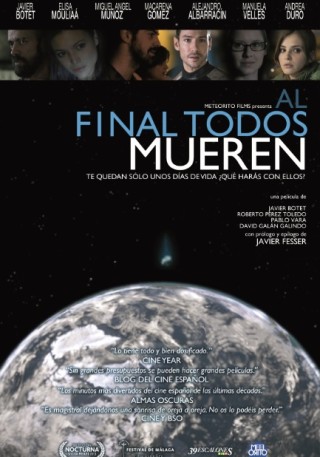 Cartel de Al final todos mueren