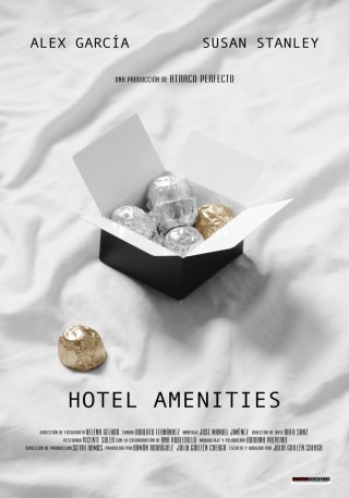 Cartel de Hotel amenities