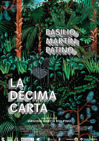 Cartel de Basilio Martín Patino. La décima carta