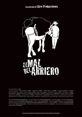 Cartel de El mal del arriero