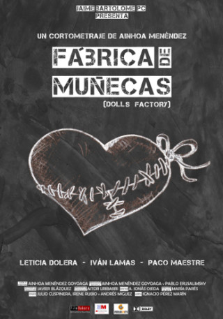 Cartel de Fábrica de muñecas