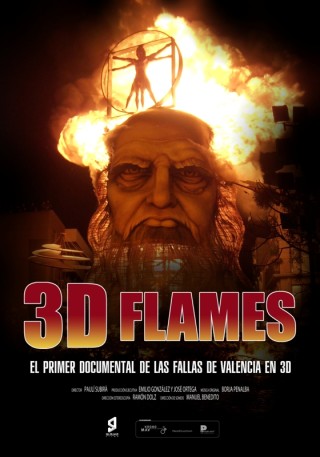 Cartel de 3D Flames