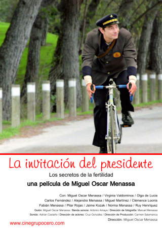 Cartel de La invitación del Presidente