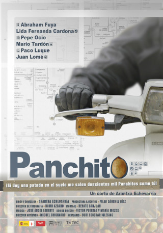 Cartel de Panchito