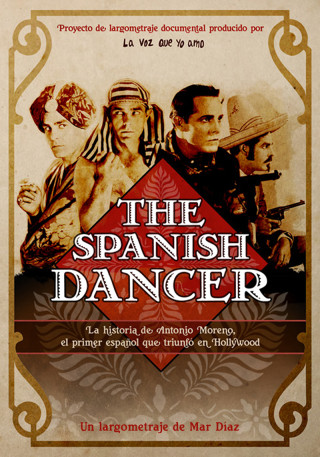 Cartel de The Spanish Dancer