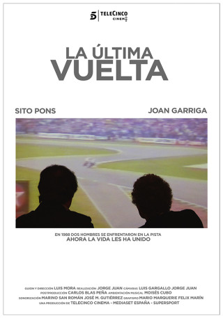 Cartel de La última vuelta