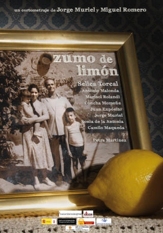Cartel de Zumo de limón