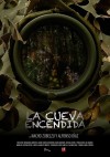 Cartel de La cueva encendida