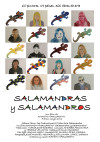 Cartel de Salamandras y salamandros