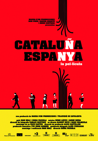 Cartel de Cataluña – Espanya