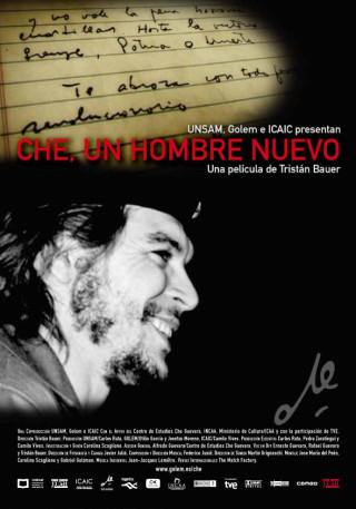 Cartel de Che, un hombre nuevo
