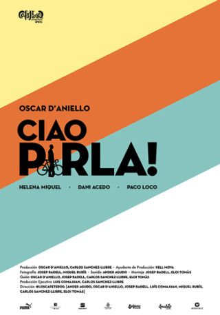 Cartel de Ciao Pirla!