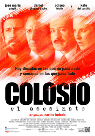 Cartel de Colosio, el asesinato