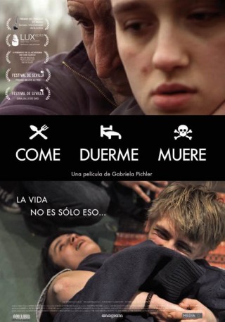 Cartel de Come, duerme, muere