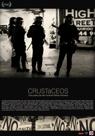 Cartel de Crustáceos