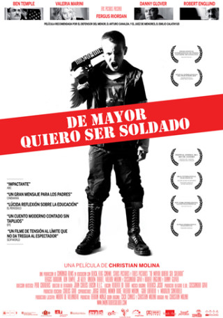Cartel de De mayor quiero ser soldado (I want to be a soldier)