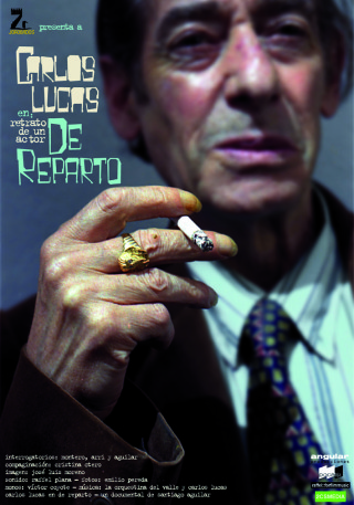 Cartel de De Reparto (retrato de un actor)