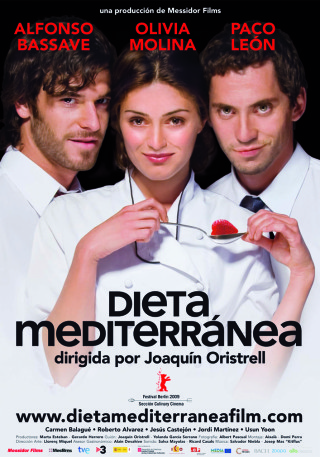 Cartel de Dieta Mediterránea