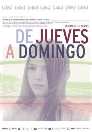 Cartel de De jueves a domingo