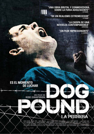 Cartel de Dog pound, la perrera