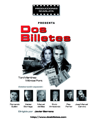 Cartel de Dos billetes