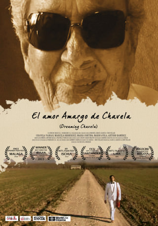 Cartel de El amor amargo de Chavela