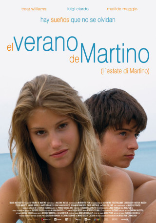 Cartel de El verano de Martino