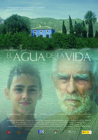 Cartel de El agua de la vida