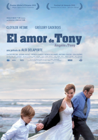 Cartel de El amor de Tony