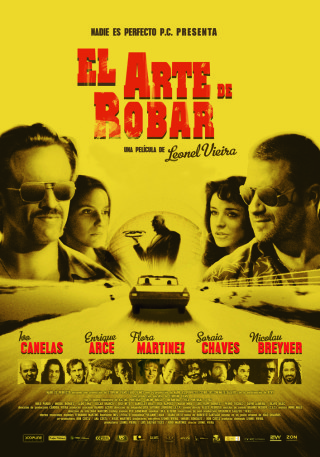 Cartel de El arte de robar