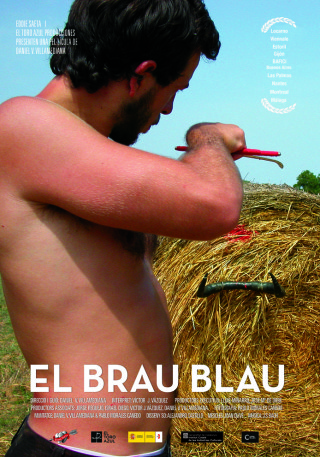 Cartel de El brau blau