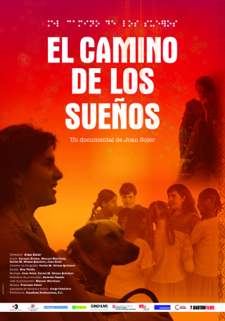 Cartel de El camino de los sueños