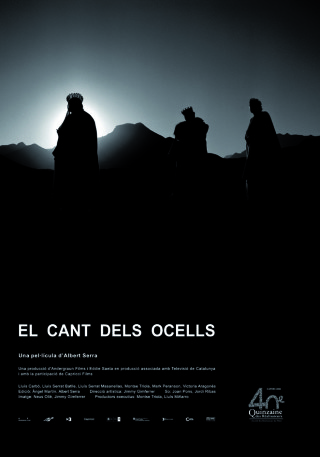 Cartel de El cant dels ocells