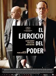 Cartel de El ejercicio del poder