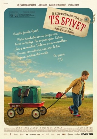 Cartel de El extraordinario viaje de T. S. Spivet