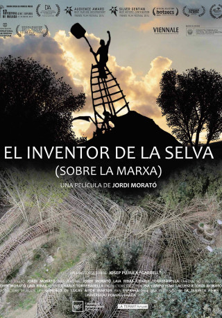 Cartel de El inventor de la selva