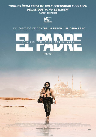 Cartel de El Padre (The Cut)