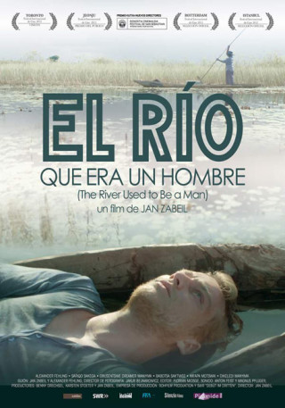 Cartel de El río que era un hombre