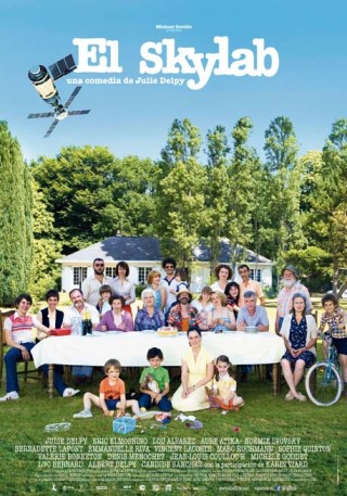 Cartel de El skylab
