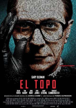 Cartel de El topo