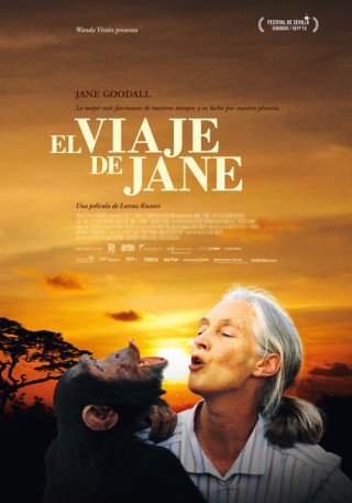 Cartel de El viaje de Jane