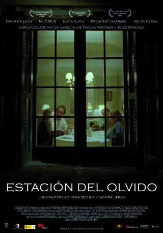 Cartel de Estación del olvido