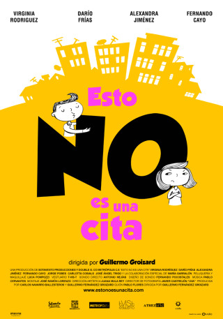 Cartel de Esto no es una cita