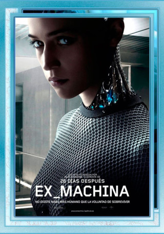 Cartel de Ex-Machina