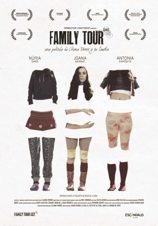 Cartel de Family Tour