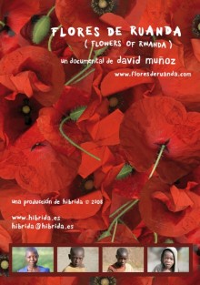 Cartel de Flores de Ruanda